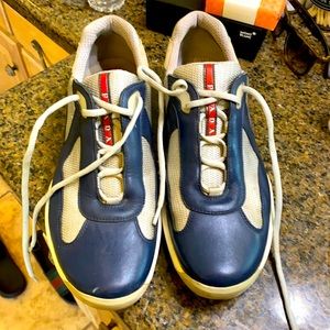 Prada Tennis Shoes